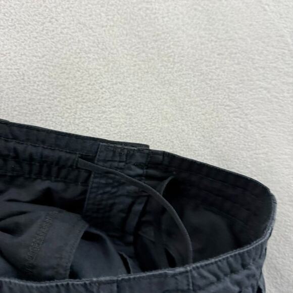 Proof Pants Men's 34 Black Straight Leg Huckberry Outdoor Hiking Zip Pockets - Picture 10 of 11